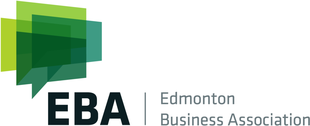 Edmonton Business Association Logo in black color