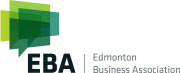 Edmonton Business Association Logo in black color